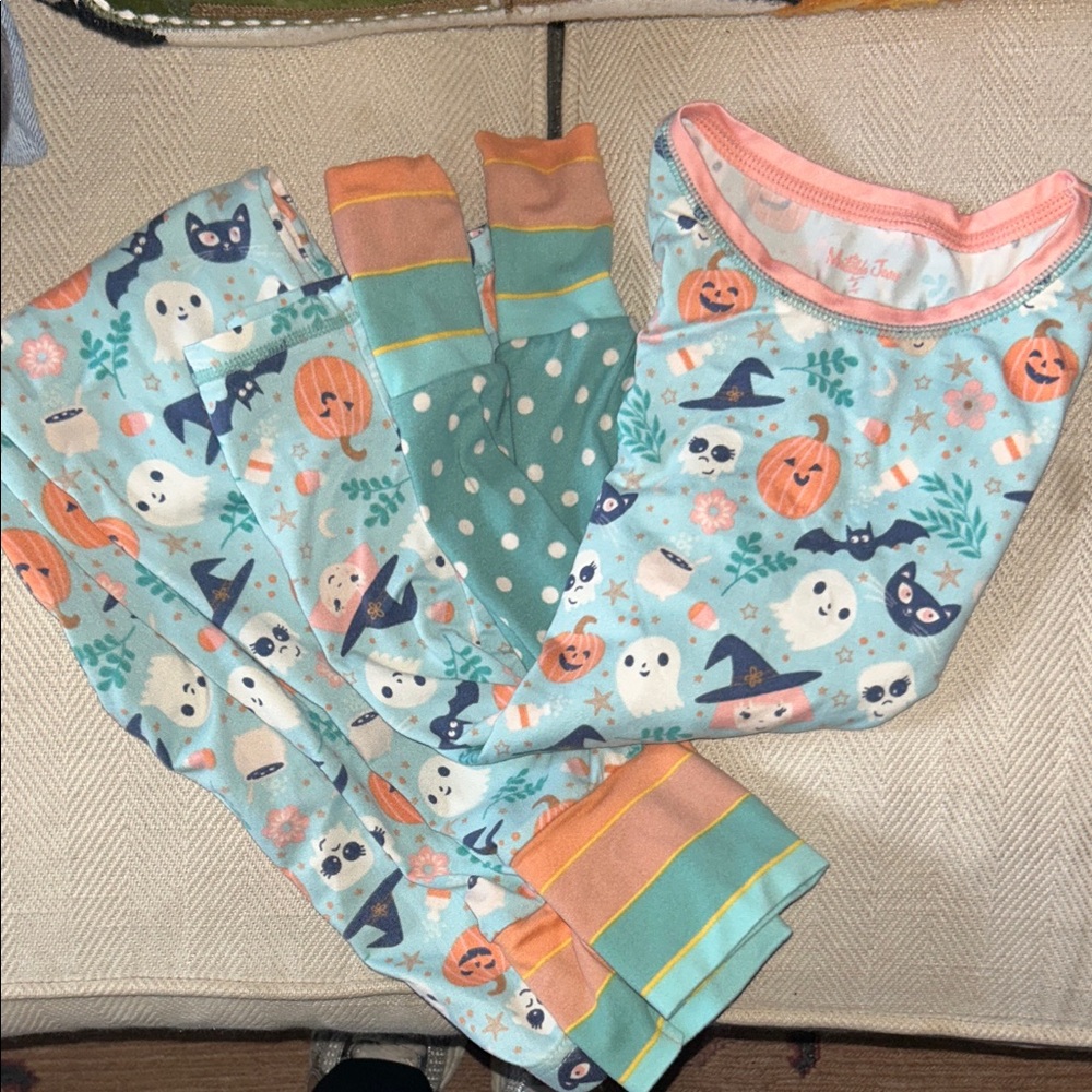 Matilda Jane Halloween pjs
